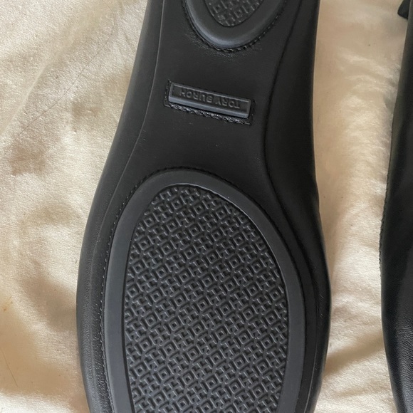 Tory burch ballet pumps black size 9 - Picture 5 of 5